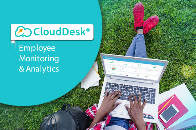 CloudDesk Employee Monitoring & Analytics Software