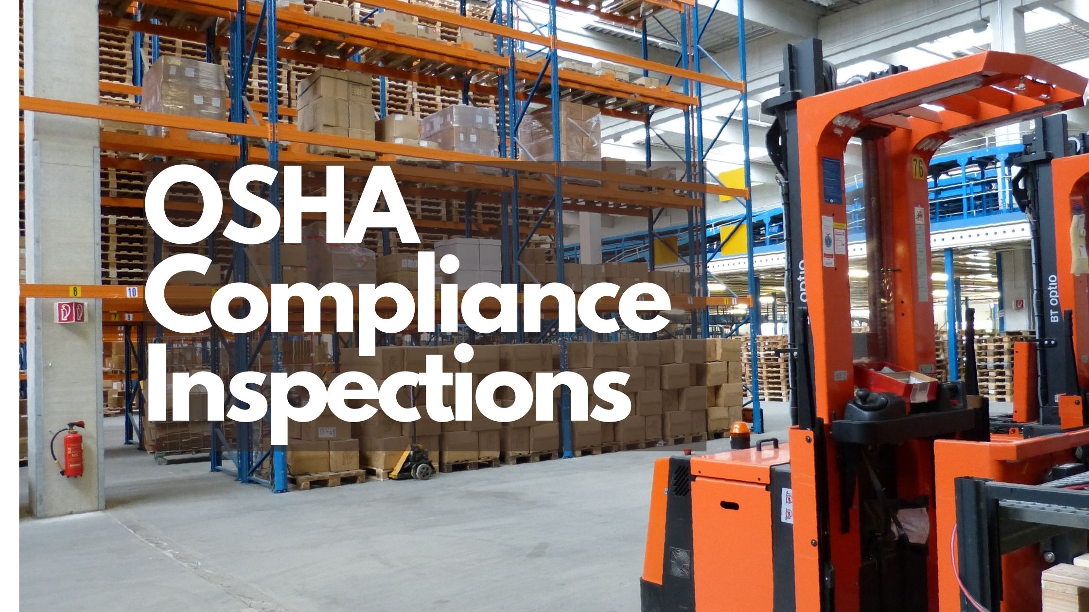 What is the last priority for OSHA compliance inspections?