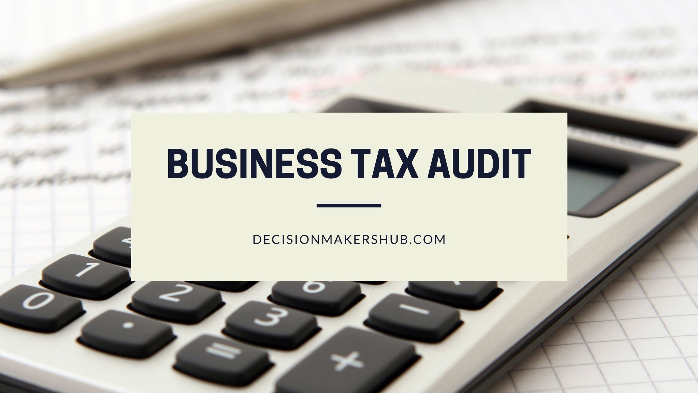 Best Ways To Prepare For A Business Tax Audit