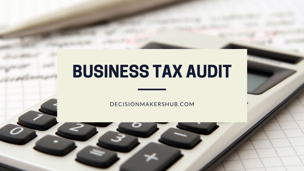 Business Tax Audit