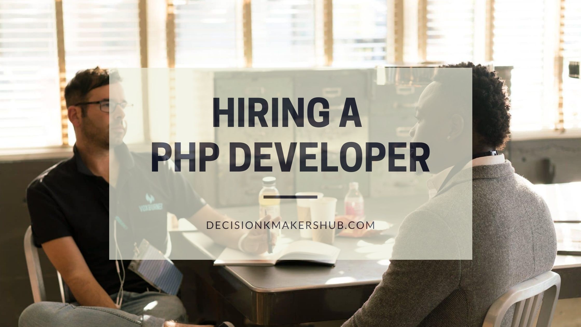 Top 8 Questions To Ask Before Hiring A PHP Developer