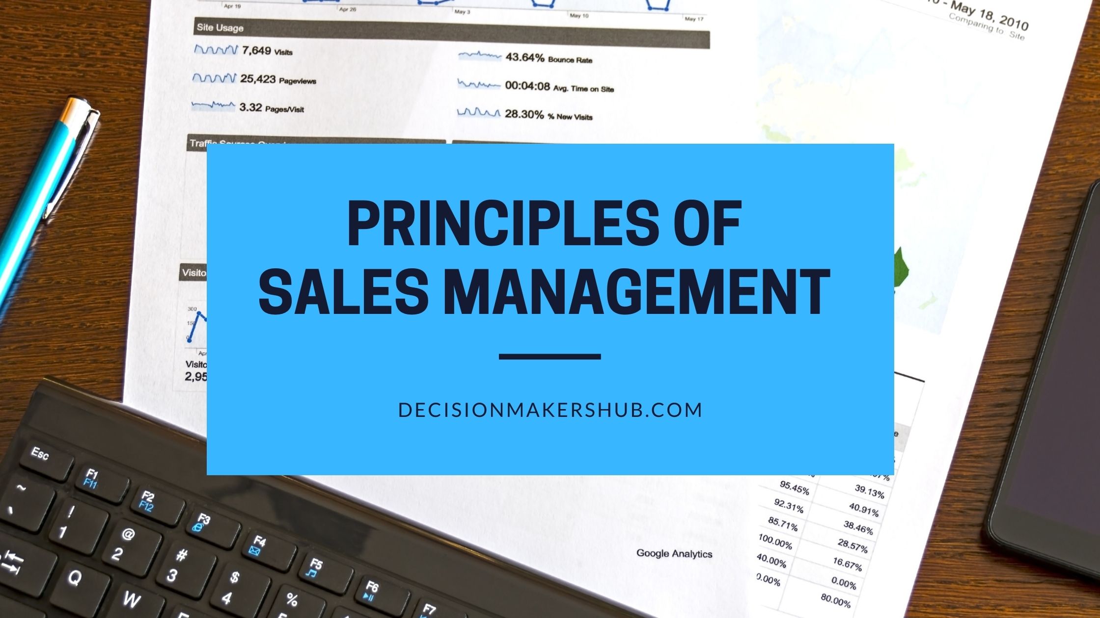 Principles of Sales Management