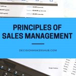 Principles of Sales Management