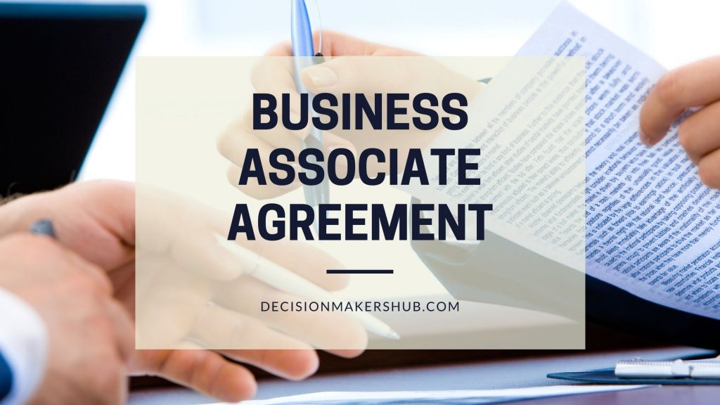 Business Associate Agreement