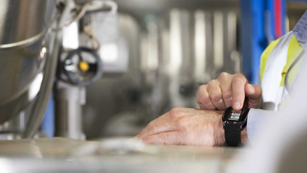 Investigating the use of wearable technology in healthcare