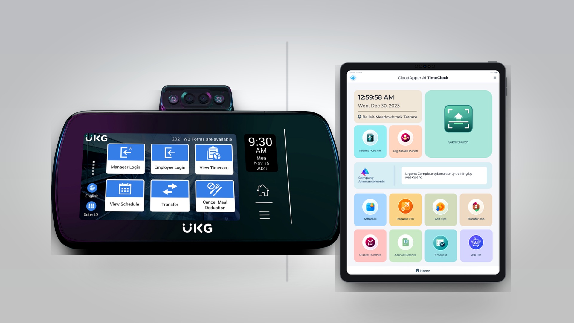 UKG InTouch DX G2 and its Alternatives: Exploring Your Time Clock Options