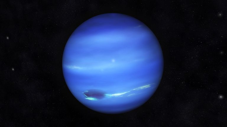 Scientists are baffled by the temperature swings on Neptune.