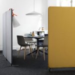 The value of installing an acoustic screen in the workplace