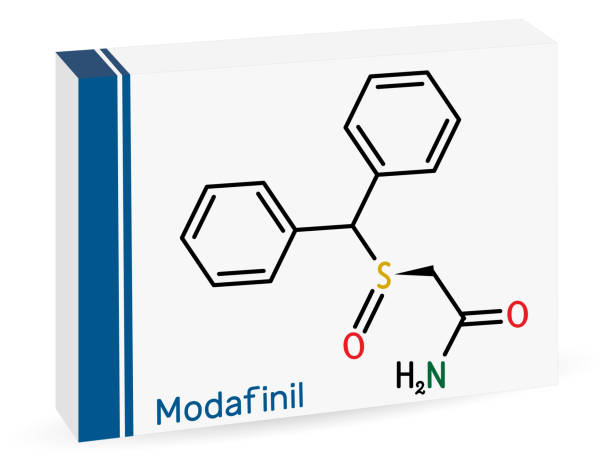 Does modafinil work the same as caffeine?