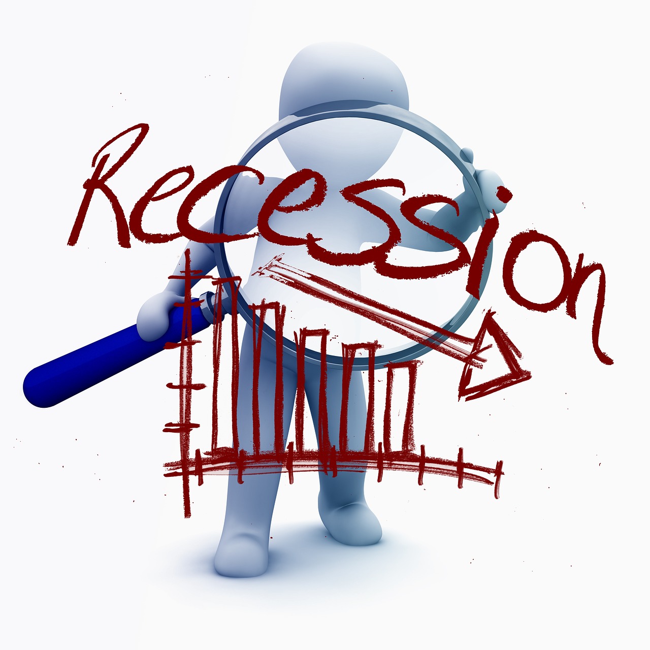Where can you find jobs during recession