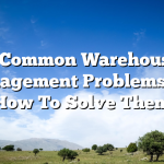 5 Common Warehouse Management Problems and How To Solve Them