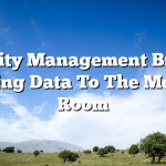 Facility Management Brings Building Data To The Meeting Room