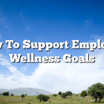 How To Support Employee Wellness Goals