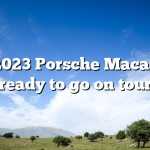 The 2023 Porsche Macan T is ready to go on tour
