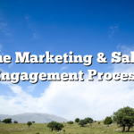 The Marketing & Sales Engagement Process