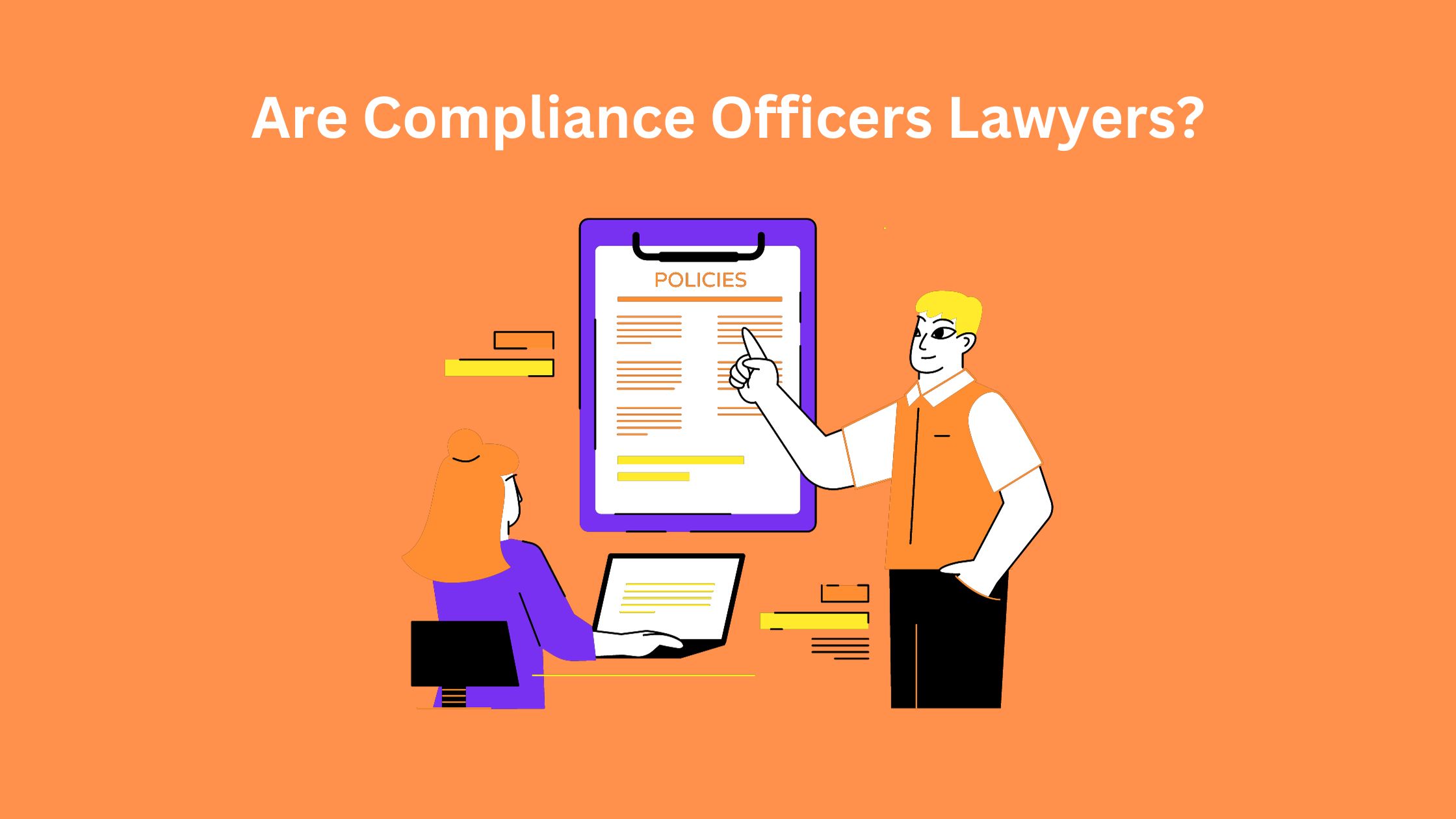 Are Compliance Officers Lawyers