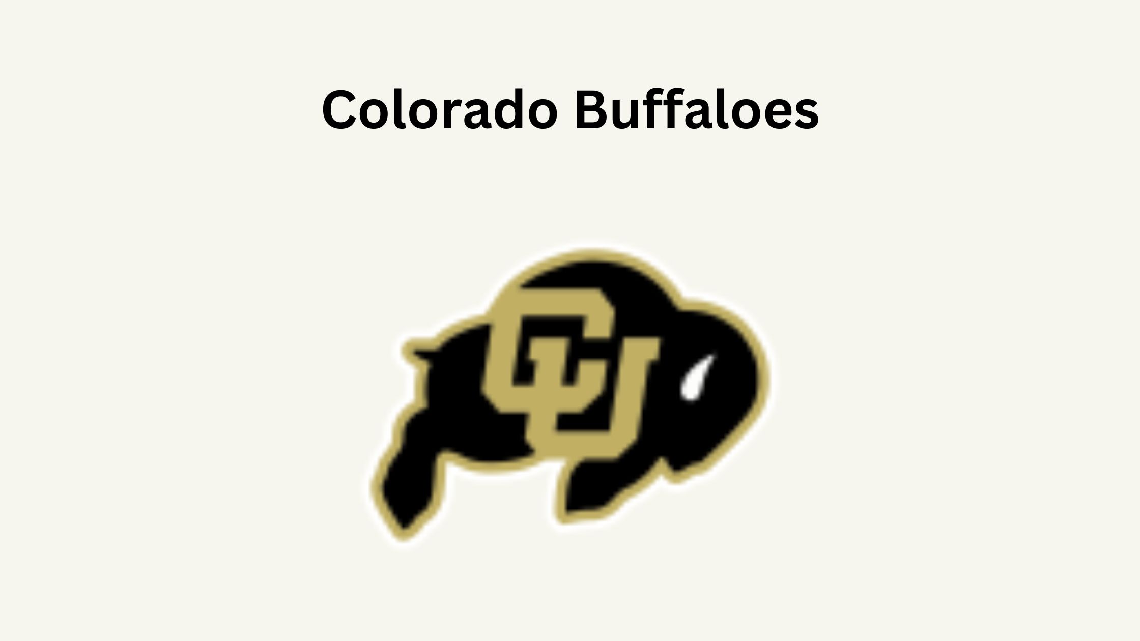 Is Colorado Going to the Big 12?