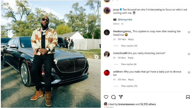 Jeezy and Jeannie Mai Jenkins Announce Divorce