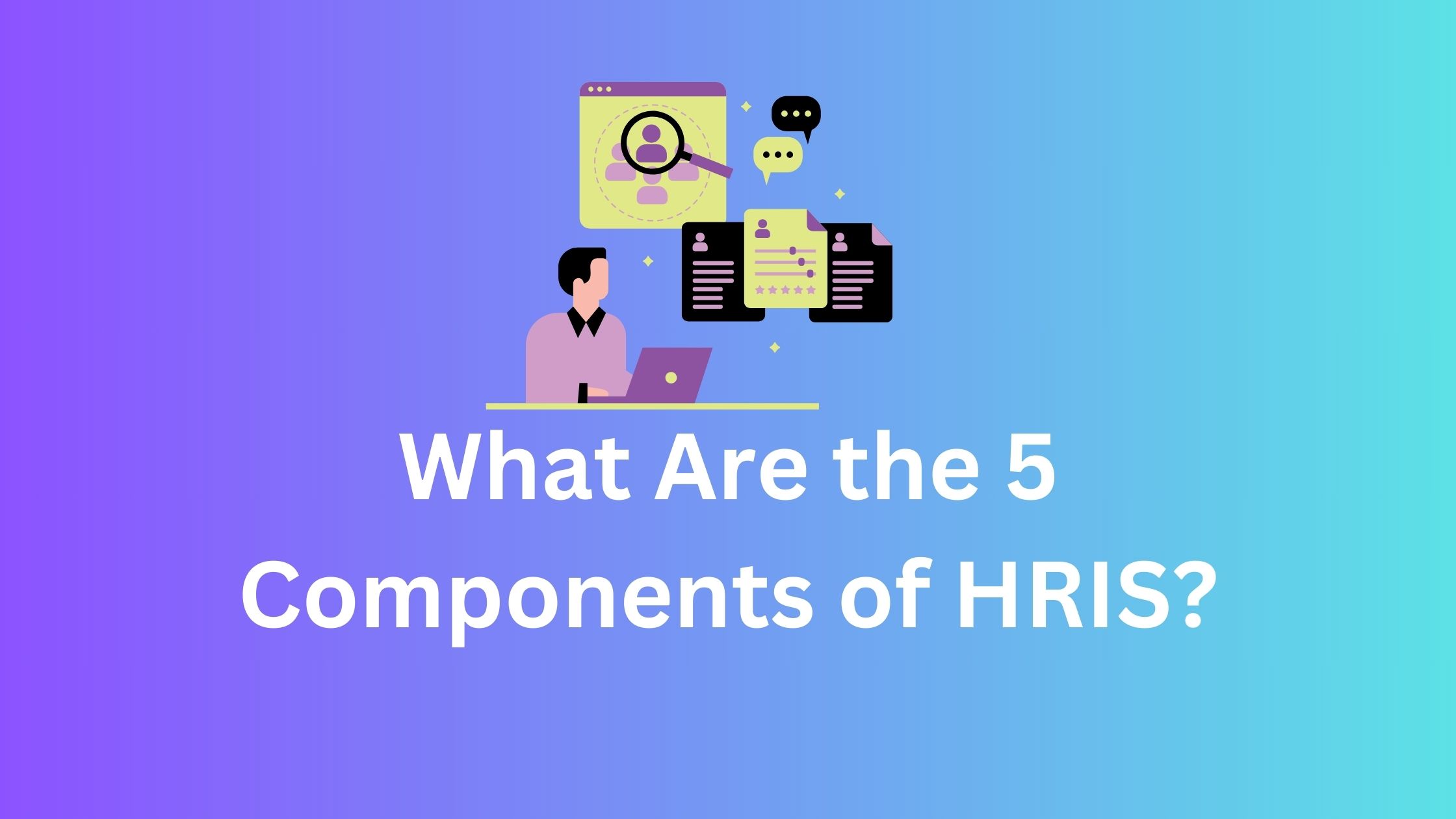 What Are the 5 Components of HRIS?