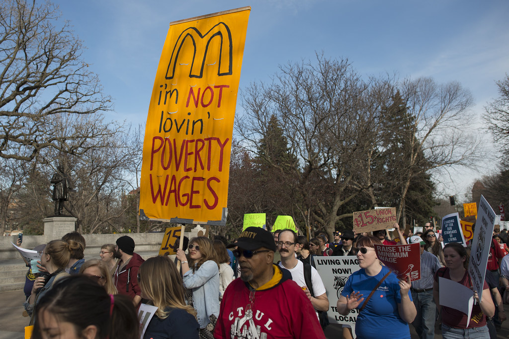 California Approves $20 Minimum Wage for Fast-Food Workers A Compromise for Change