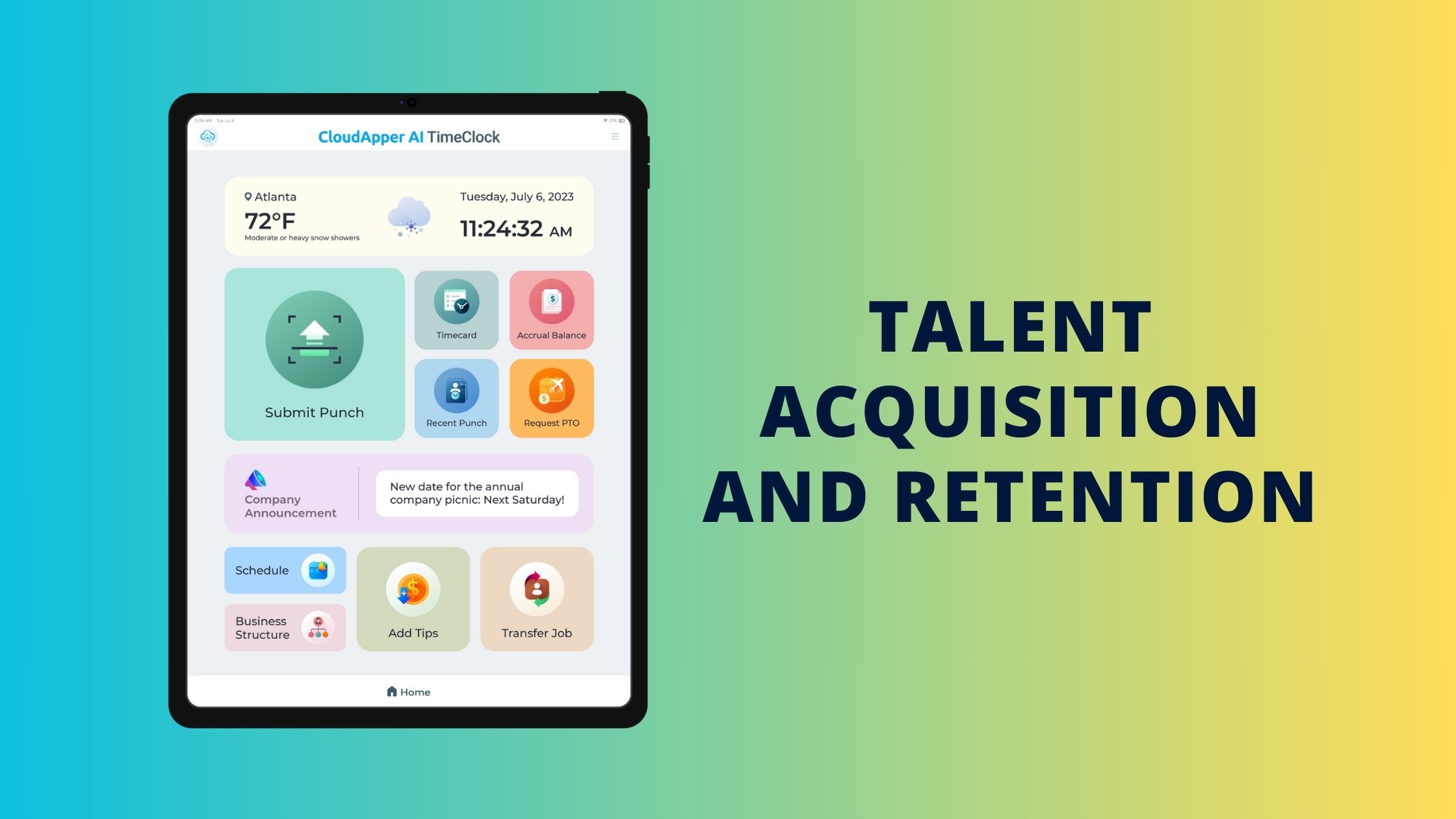 Revolutionizing Talent Acquisition and Retention The Power of CloudApper hrPad for HR Departments