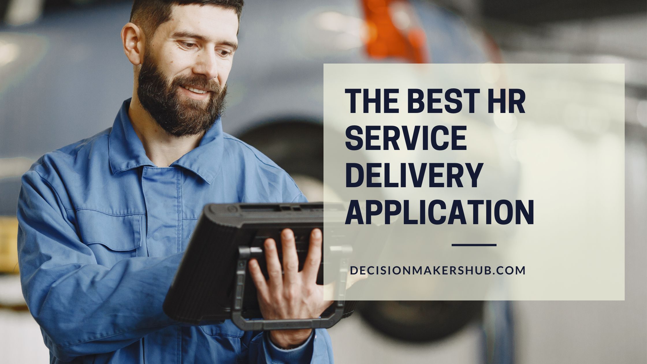 The Best HR Service Delivery Application