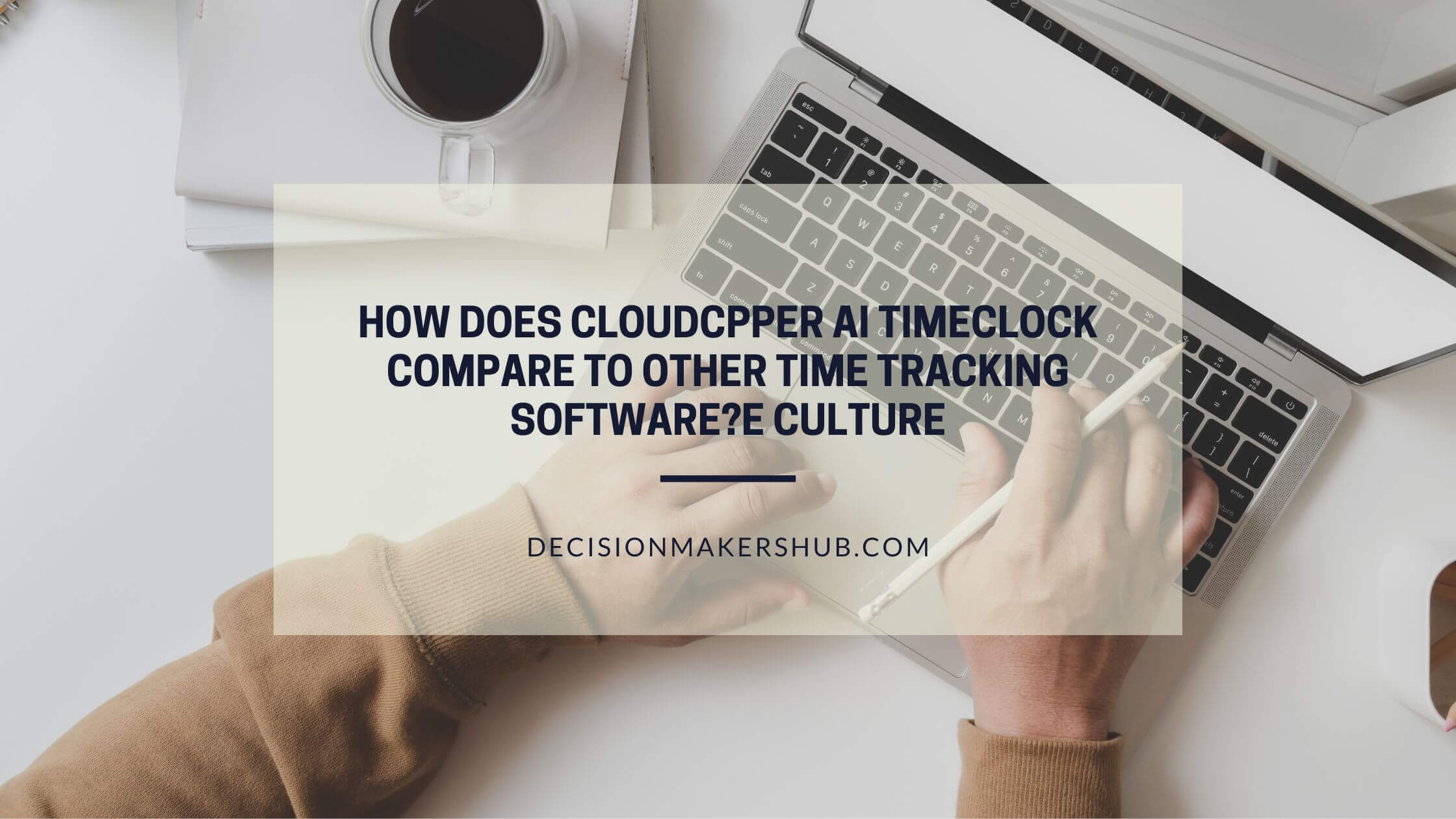 How does CloudCpper AI TimeClock compare to other time tracking software?
