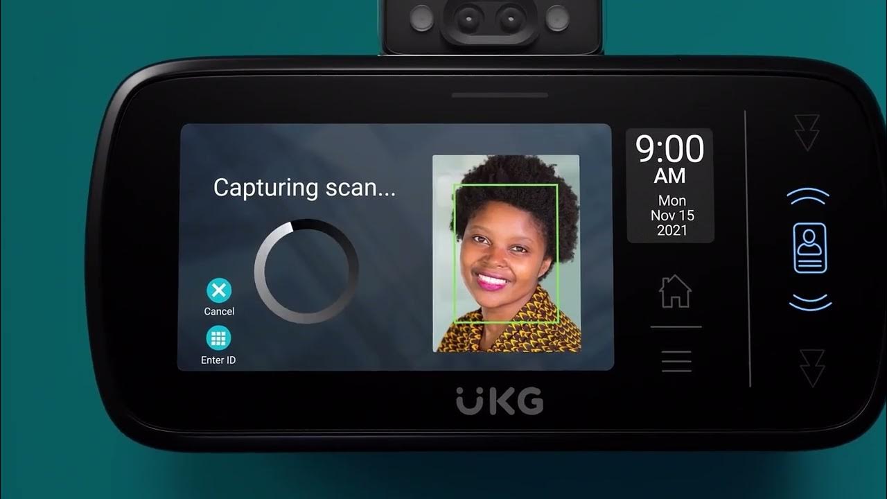 UKG Intouch DX Time Clock Alternative For Pro, Ready, Pro WFM (Dimensions)