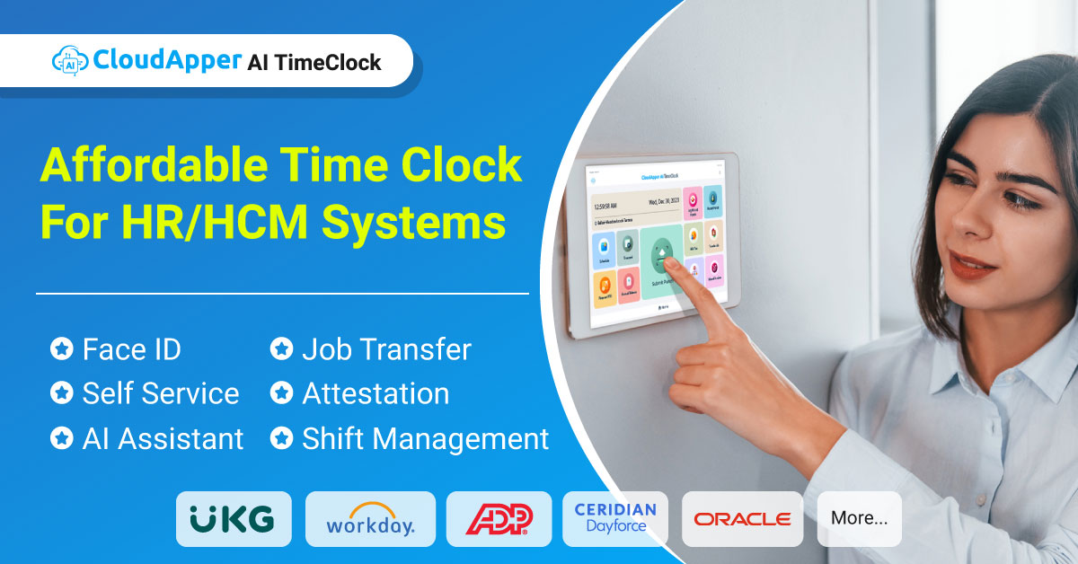 Top 10 Employee Time Clock Apps