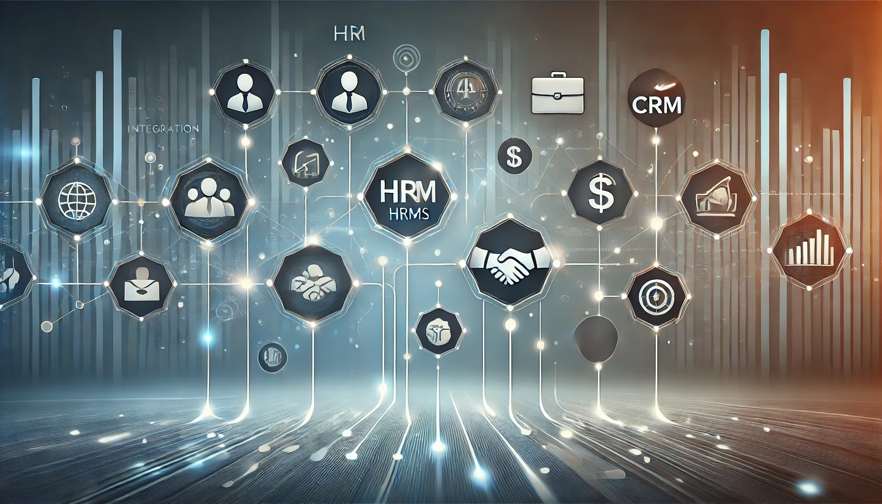 Best practices for HRMS integration with CRM software