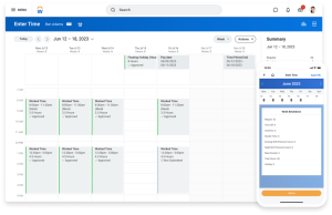 Workday Time Tracking