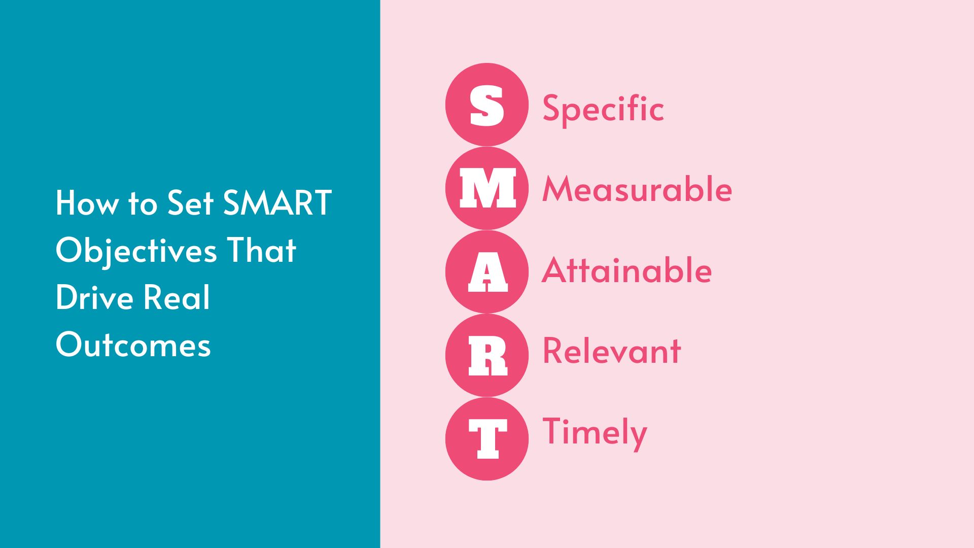 How to Set SMART Objectives That Drive Real Outcomes