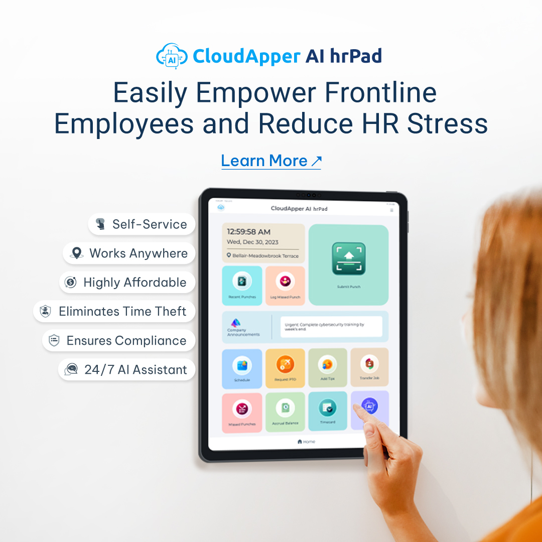 Jibble vs. CloudApper AI TimeClock: A Workforce Management Specialist’s Guide to Smarter Time & Attendance