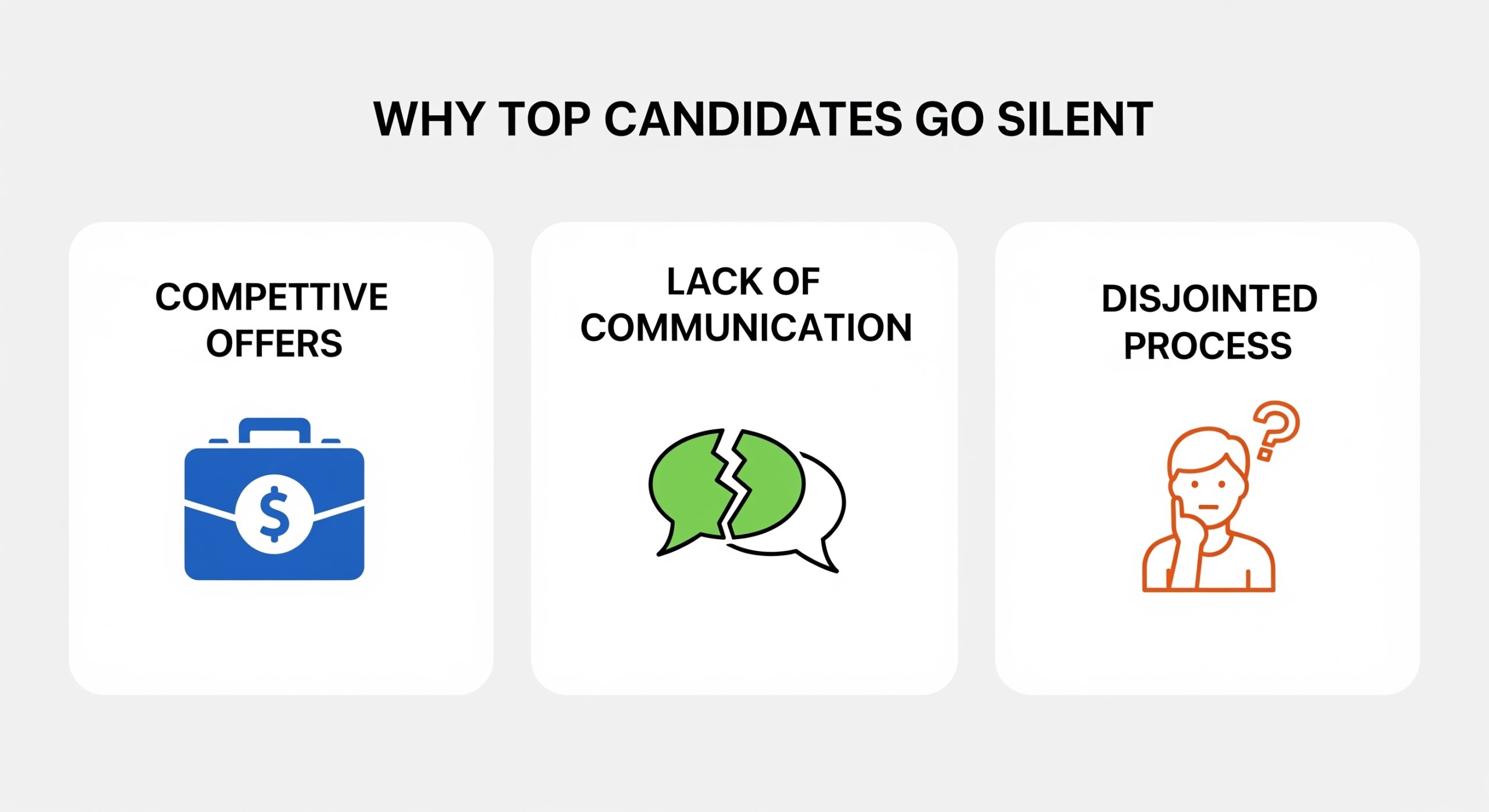 The Root Cause Why Top Candidates Go Dark