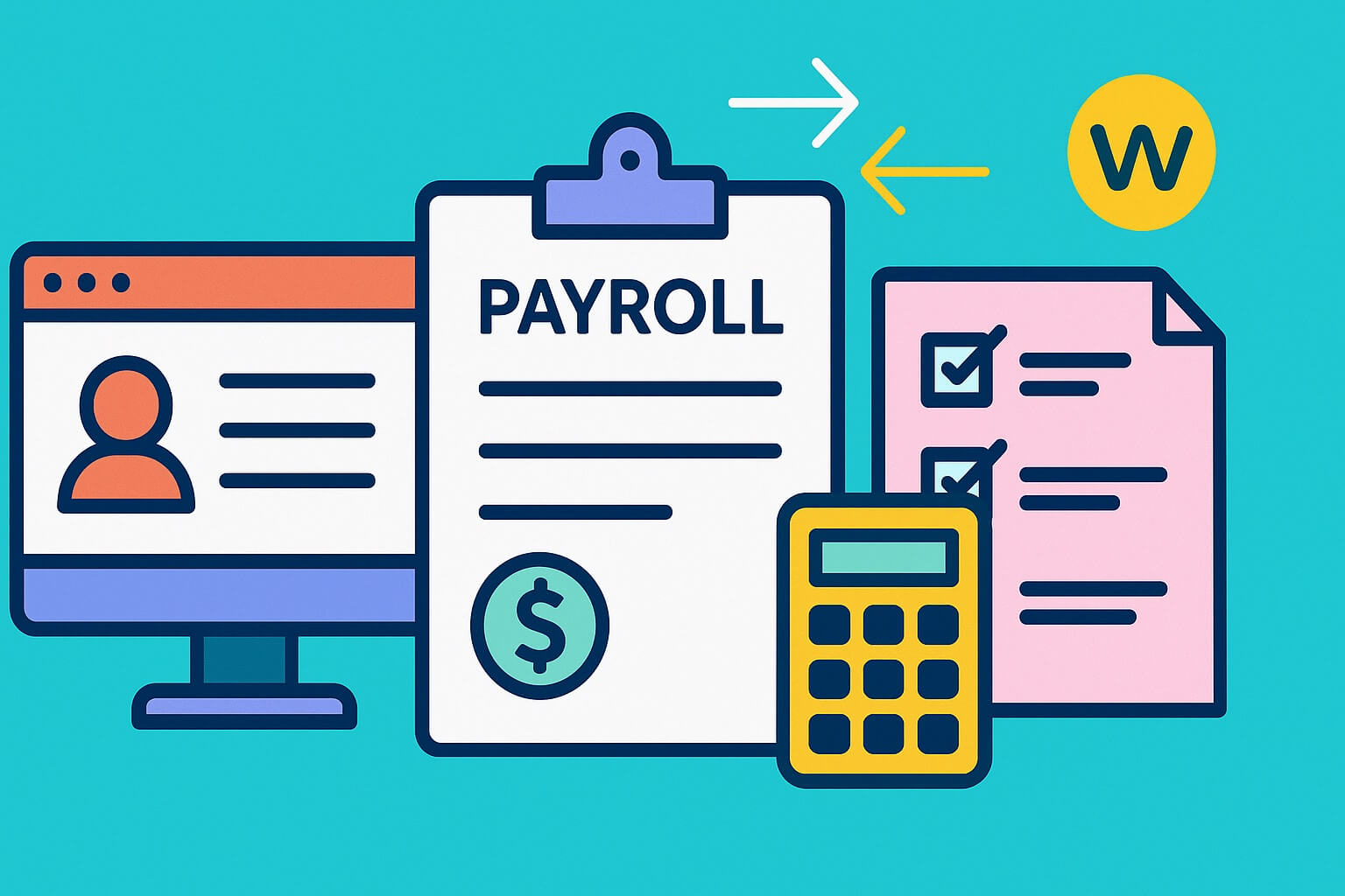 How Time Data from UKG Pro Syncs to Workday Payroll for Earnings and Deductions