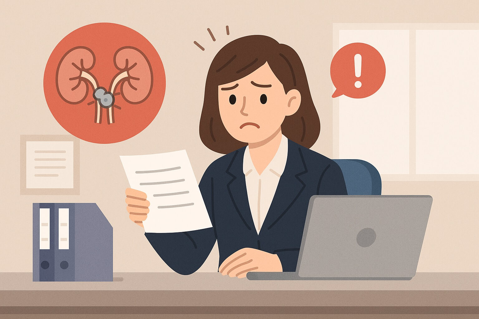 Kidney Stones and Work: Your Legal Rights When HR Denies Medical Accommodations