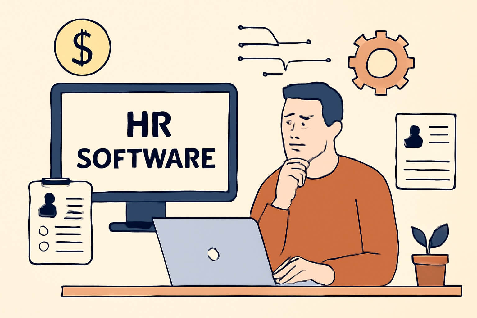 Should You Buy Affordable HR Software or Build Your Own System? A Complete Guide for Small Companies