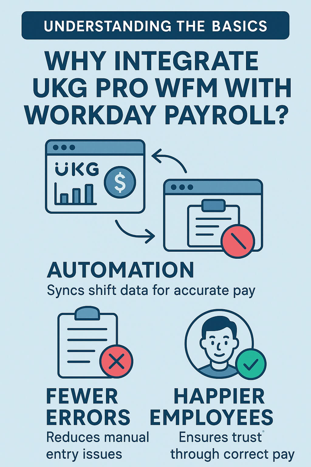 Why Integrate UKG Pro WFM with Workday Payroll?