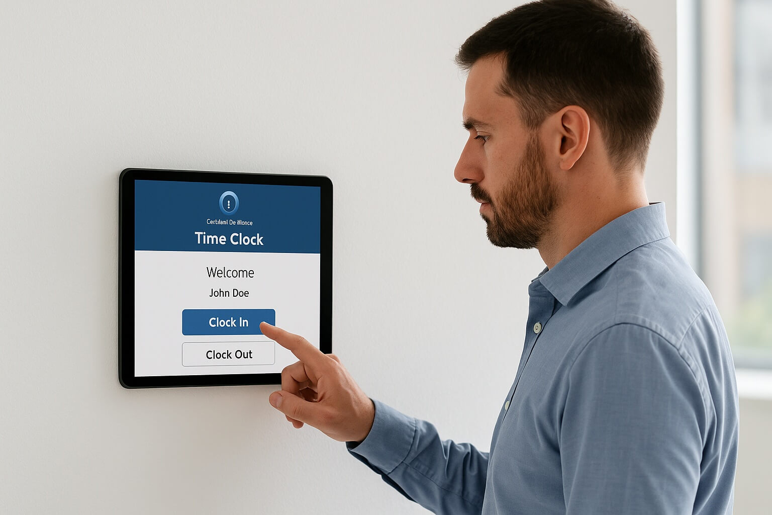 AI-Powered Time Clock for Ceridian Dayforce HCM