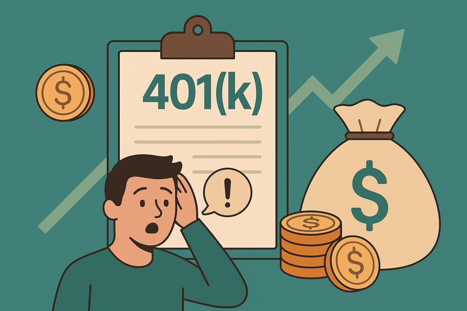 What Happens When You're Auto-Enrolled in a 401k and Want Your Money Back