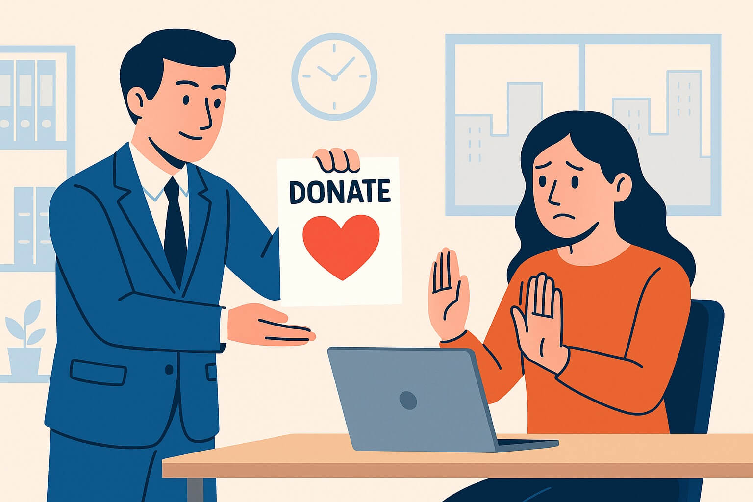 When Your Boss Pushes Workplace Charity Donations: What You Need to Know