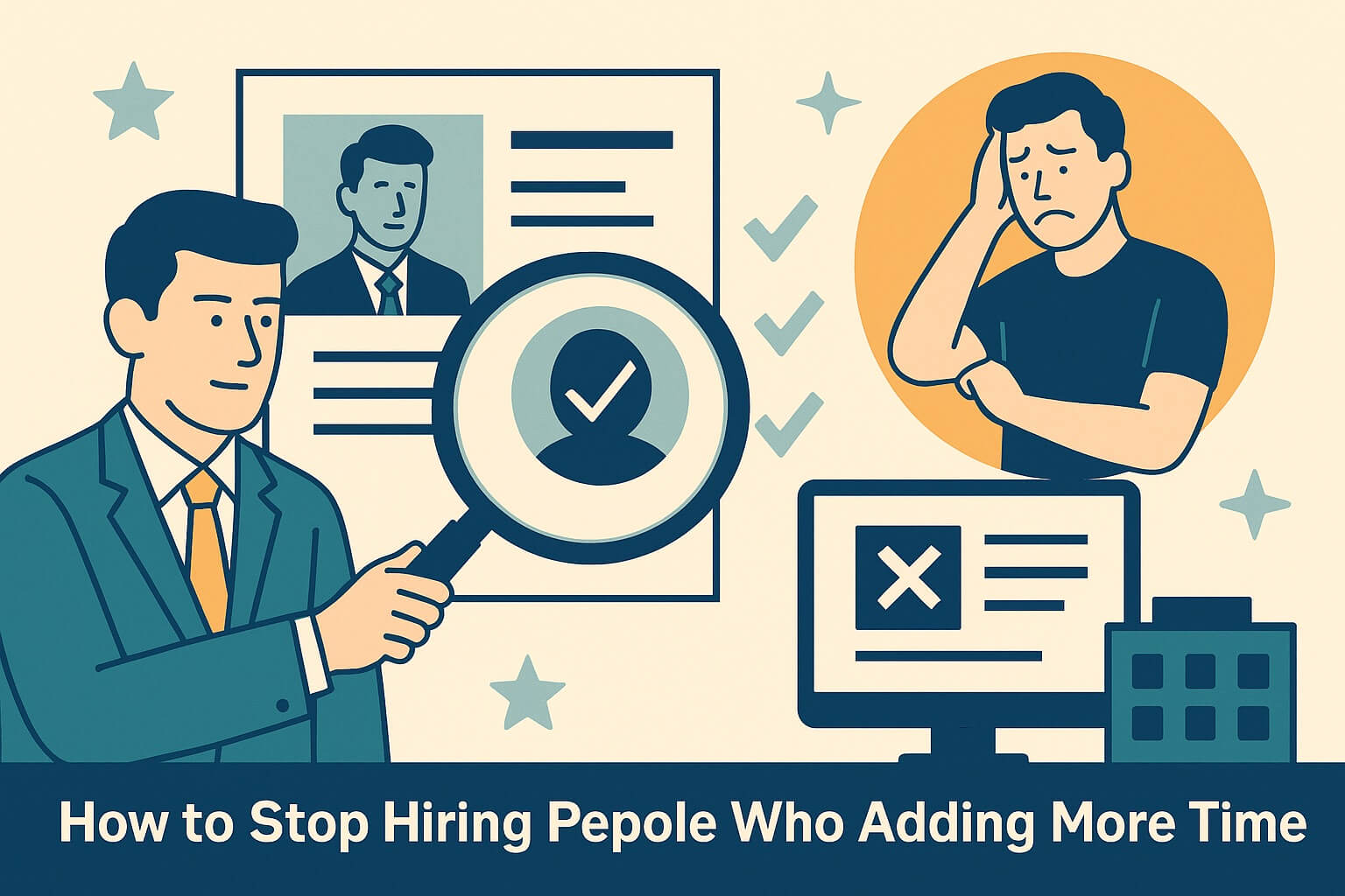 How to Stop Hiring People Who Look Perfect on Paper But Fail on the Job