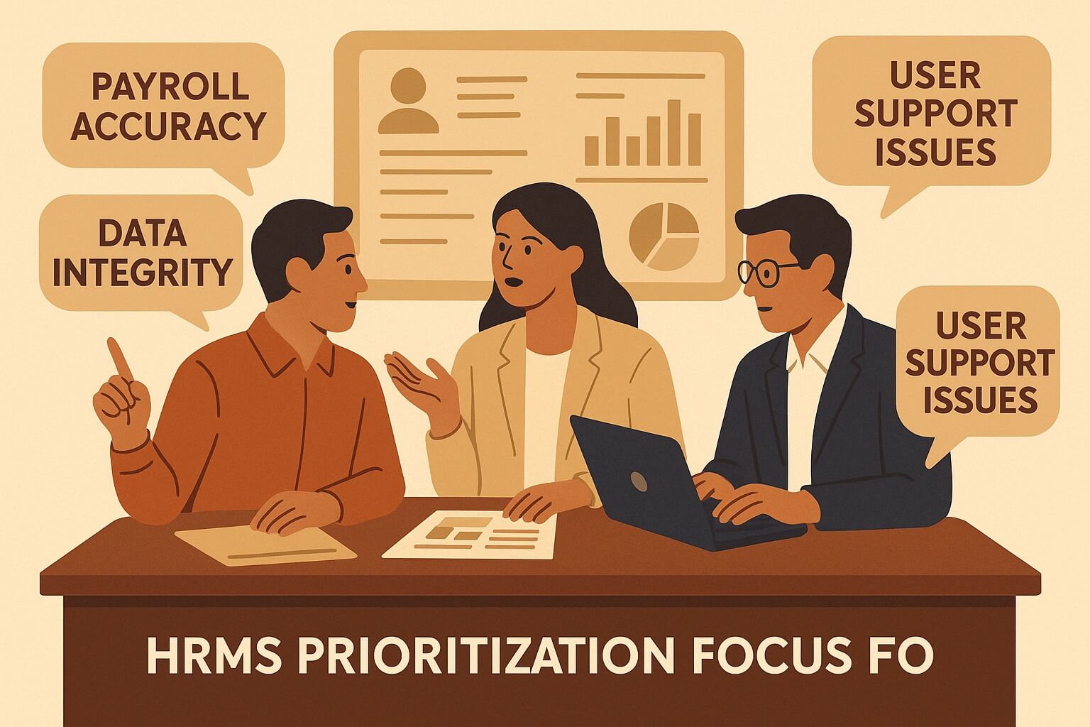 How Many People Does It Take to Run an HRMS for a Large Organization?