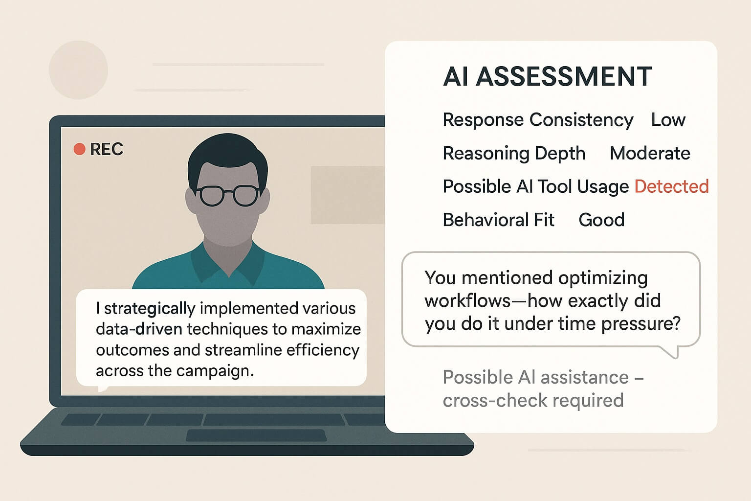 Spot AI Cheating in Interviews: How Real-Time Tools Catch Hidden Help and Hire the Real Deal