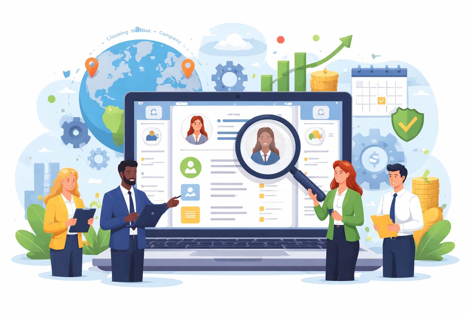 The Complete Guide to Choosing an HRIS System for Growing Multistate Companies