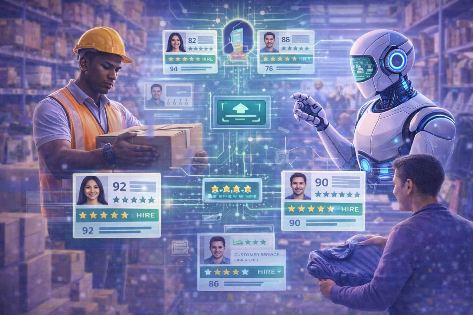 How to Shift to Skills-First Hiring for Warehouse and Retail Positions with AI
