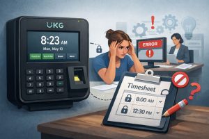 The UKG Time Clock Problem: Why Employees Can't Edit Punches and What HR Can Do About It