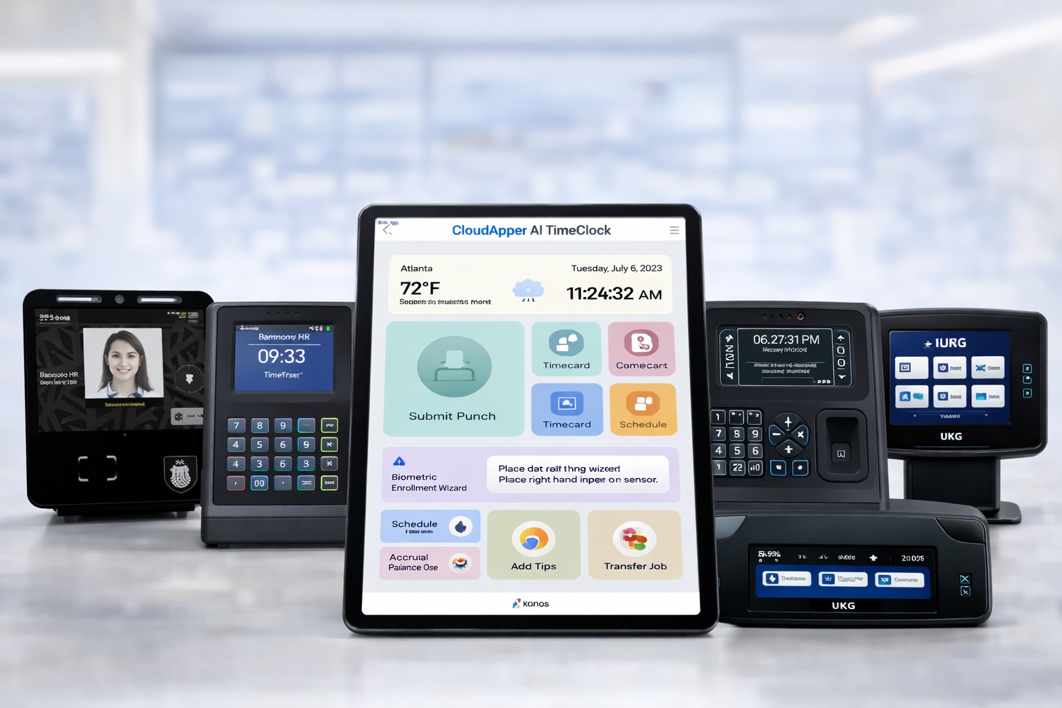 UKG Time Clock Models: Which One is Right for You?