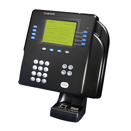 ukg-kronos-4500-time-clock