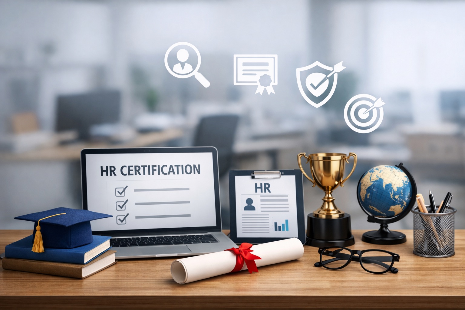 Most Recognized HR Certifications and Courses Online: A Complete Guide for Career Advancement